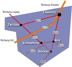 Anfahrtskizze