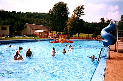 Freibad in Bockau